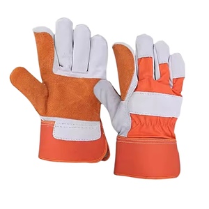 Rigger Guantes Fluorescente Mano Volver Puño Reflejo Precio bajo Antideslizante Anti-Impacto Reflectante Guantes DE TRABAJO Aeropuertos Residuos - Product Image 1