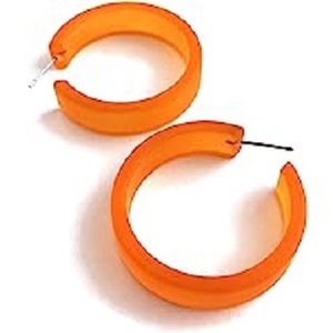 Pendientes de Estilo Bohemio con Forma de Ardilla y Flores Reales, Pendientes Colgantes de Resina Chapados en Oro Rosa para Mujer, Pendientes de Ganchillo - Product Image 3