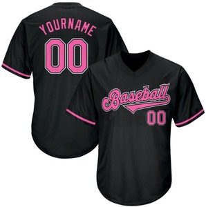 Latest Style Baseball Jersey Wholesale Baseball Jersey Design Your Own Custom Baseball Jersey - Product Image 3