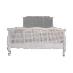 Français Meuble Chambre À Coucher, Classique Louis Rotin Lit Meubles Jepara Indonésie - Product Image 5