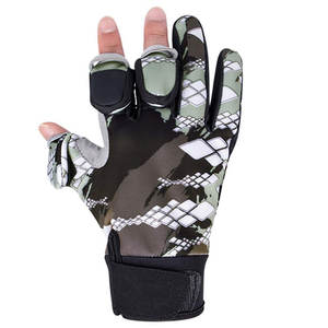Guante de pesca con pantalla táctil transpirable al por mayor para hombres, guantes de pesca elegantes y ligeros para hombres - Product Image 4