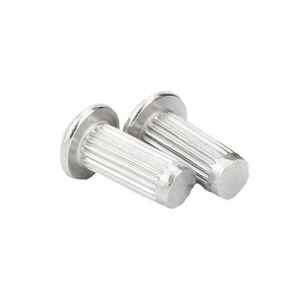 หมุดย้ำหัวแบนสแตนเลส GB827 ขนาด 3 มม. ปราศจากนิกเกิล สำหรับป้ายชื่อ - Product Image 1