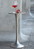 Table basse ronde multifonctionnelle pliable et réglable en aluminium 2022 pour la maison, design moderne