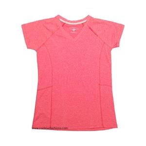 Tops de sport décontractés pour femmes, nouvelle conception, manches courtes, t-shirts de yoga, confortables, extensibles, respirants, diamant, adolescents - Product Image 4
