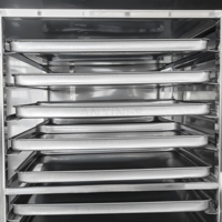 Secador de temperatura constante de hierbas para alimentos, horno de secado de frutas y verduras, horno de circulación de aire