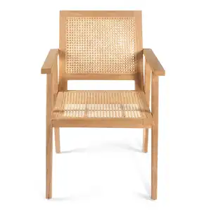 Sandalyeler toptan indirim ev mobilya Rattan Rattan sandalyeler Nordic tarzı Rattan yemek sandalyeleri