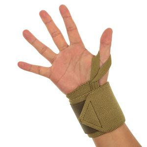 High Quality Custom Sports Elastic Stretchy <b>Weight</b> Lifting Wrist Support Wrap Band Safety <b>Gloves</b> for Gym Weightlifting Training - Product Image 5