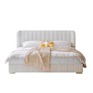 <span class=keywords><strong>Lit</strong></span> plateforme King Size <span class=keywords><strong>de</strong></span> luxe avec tête <span class=keywords><strong>de</strong></span> <span class=keywords><strong>lit</strong></span> capitonnée italienne moderne pour projets d'appartements - Vente en gros - Product Image 5