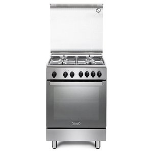 Cocina de gas de 4 zonas con horno eléctrico DMX 64 LSG Inox Clase A (60x60x87cm) - Product Image 2