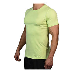 Hombres Dry Gym Fit Running Workout Fabricantes Ropa deportiva personalizada Camiseta Casual Compresión Camisetas para hombres - Product Image 4