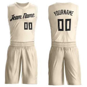 Uniforme de Baloncesto Reversible de Secado Rápido, Conjunto de Jersey de Baloncesto con Estampado Digital Personalizado - Product Image 1