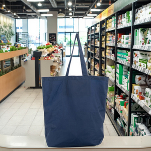 Bolsa de Compras Plegable con Material de Fibra de Poliéster, Patrón y Tamaño Personalizables - Product Image 1