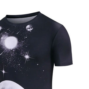 Camisetas de sublimación transpirables y de talla grande, camisetas de sublimación superventas fabricadas en Pakistán - Product Image 3