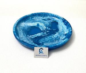 Eco material Resin Waterproof <b>Tray</b> For Perfume <b>Jewelry</b> Dresser Decorative <b>Trays</b> for Home Hotel Restaurant At Affordable Price - Product Image 1