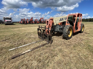 2003 G6-42A Used Telehandler Heavy Lifting Equipment Wholesale for Sale - Product Image 3