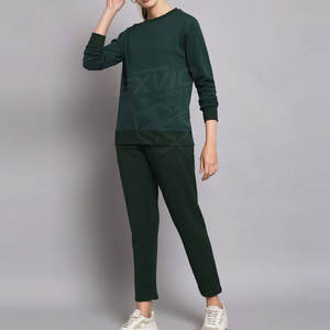 ชุดวอร์มผู้หญิงแขนยาวสั่งตัดได้ ราคาถูก ผลิตในปากีสถาน ระบายอากาศได้ดี - Product Image 5