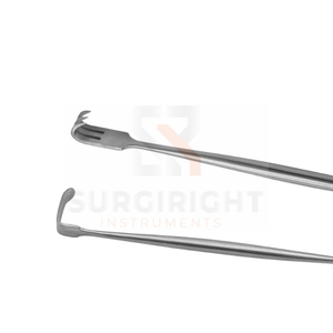 Senn Miller Retractor Instrumento quirúrgico de fuente de alimentación manual afilado y romo de Surgiright Instruments - Product Image 2