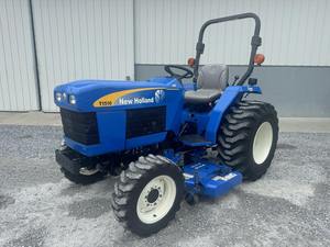 Hollands workmaster รถแทรกเตอร์มือสองใหม่ในราคาขายส่งประสิทธิภาพสูงพร้อมปั๊มทรงพลังและเครื่องยนต์หลัก - Product Image 4