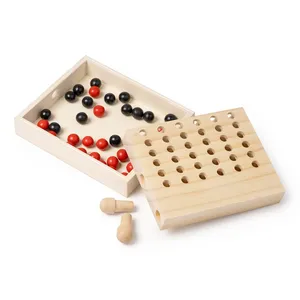 Gadget Promozionale Personalizzato Forza 4 in Legno, Gioco Lantana - Product Image 3