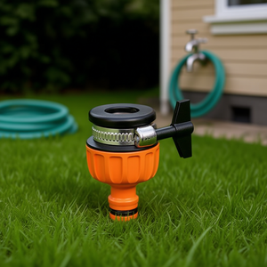 Conector de Grifo para Riego Interior de Ajuste Rápido Claber GARDENLIFE 8525, Conectores de Agua para Jardín - Product Image 3