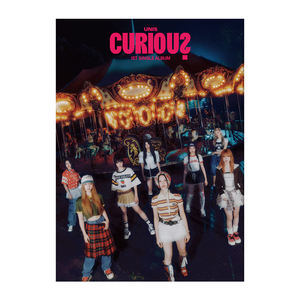 UNIS - [ CURIOUS ] 1ER ÁLBUM (Versión POCA ALBUM) Álbum de KPOP Más Vendido en Corea - Product Image 1