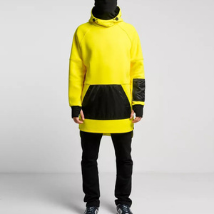 Sweat à capuche chaud avec poche avant pour hommes, sweat à capuche en polaire durable mélangé et confortable de luxe avec logo et broderie personnalisés, nouvel arrivage - Product Image 1