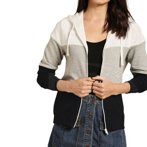 Fashion Wear Solid Color Casual Women Hoodies Winter Clothing Custom Pakistan Made High Quality Breathable Cotton/Polyester - Product Image 1