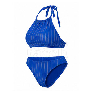 Ensemble de maillot de bain deux pièces tendance pour femme – Haut et bas confortables – Tenue de plage et de piscine élégante pour l'été - Product Image 3