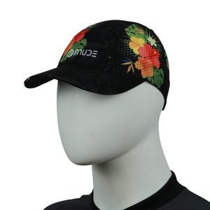 Casquette de baseball respirante Urban Cap Hibiscus - Product Image 1
