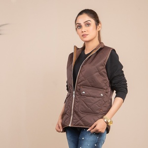 Veste sans manches _ Veste sans manches de style tendance sur mesure en gros - Product Image 5