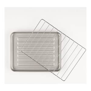 Horno Eléctrico de Encimera Ferrari G3 800W IL MORO 10 Negro y Rojo G10169 - Product Image 4