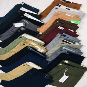 Pantalon en sergé droit décontracté et intelligent pour homme, coupe décontractée, stretch, ripstop, série tactique, pantalon cargo en coton imperméable - Product Image 5