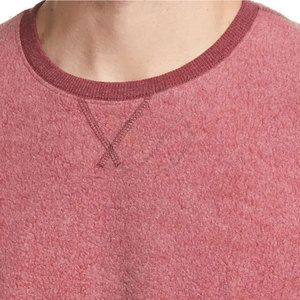 Sudaderas de Hombre de Nuevo Diseño, Color Sólido, Logotipo Personalizado, Casuales, Ligeras, de Forro Polar, Transpirables, de Alta Calidad, para Otoño e Invierno, en Oferta Online - Product Image 4