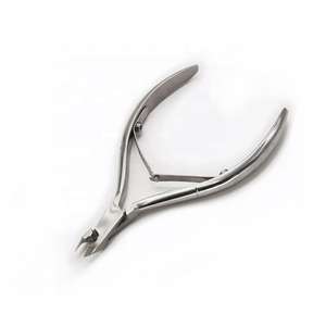 Cortaúñas Profesional de Acero Inoxidable, Herramienta de Manicura Curva para Eliminar Callos y Cutículas - Product Image 5