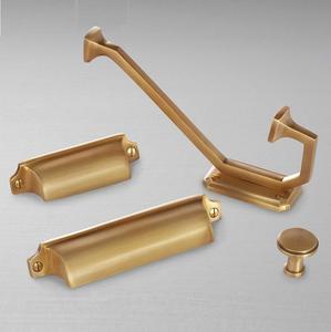 Crochet mural pour porte-serviettes Crochets à double broche en laiton Crochet mural auto-adhésif pour robe Clé Cintre pour salle de bain - Product Image 3