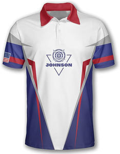 Chemises de tir à l'arc Performance Maillot d'équipe à séchage rapide personnalisé Léger avec protection UV Réversible Extensible Oem Wear - Product Image 2