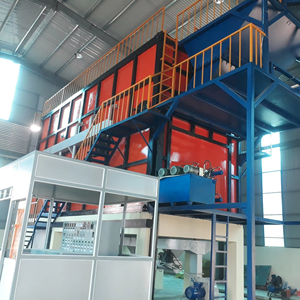 Incinerador de residuos residenciales, equipo de tratamiento de residuos domésticos, residuos de mitigación del impacto ambiental - Product Image 1