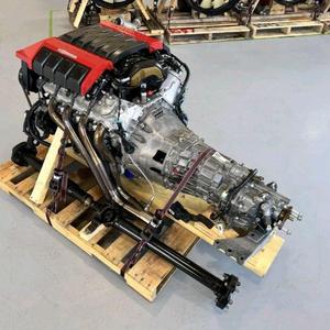 เครื่องยนต์ V8 6.0 ลิตร ระบายความร้อนด้วยน้ำ สตาร์ทไฟฟ้า ประสิทธิภาพสูง หลายสูบ 4 จังหวะ มาตรฐานยูโร 6 ราคาประหยัด - Product Image 4