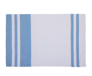 Lot de 12 serviettes en coton 100% de style carré vintage faites à la main, brodées et réutilisables pour la maison ou l'avion - Product Image 3