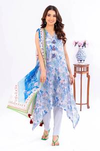 ชุดลำลองสำหรับผู้หญิงสไตล์ดั้งเดิมใหม่ใน2025ชุดสนามหญ้าปักลายสีพื้นซักได้เป็นมิตรกับสิ่งแวดล้อม - Product Image 2