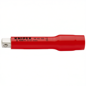 Knipex 1/2'' <b>Extension</b> <b>Bar</b> with Internal/External Square Product Category <b>Sockets</b> for ICs - Product Image 2