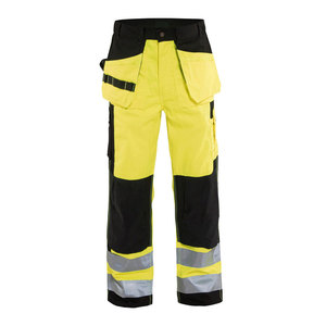 กางเกงทำงานแบบหนาสำหรับทุกเพศ ทนทาน ผลิตจากโพลีเอสเตอร์ พร้อมดีไซน์กระเป๋าหลายช่องกันลม เหมาะสำหรับงานอุตสาหกรรมและการใช้งานประจำวัน - Product Image 1