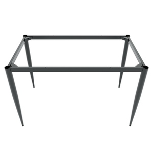 120x70cm Minimalist Design Conical Iron Table Legs HCCN007 Cone II System - Product Image 1