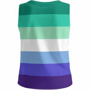 Vente en gros de débardeurs hommes de haute qualité avec logo personnalisé tenue décontracté taille XL en coton et polyester sans manches pour le fitness - Product Image 5