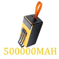 Chargeur portable 50000 40000 30000 mAh, batterie externe haute capacité avec écran LED, pour l'extérieur