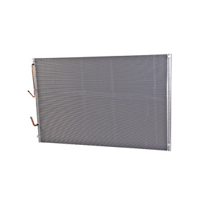 Scambiatore di calore a microcanali in alluminio con intestazioni per frigoriferi <span class=keywords><strong>evaporatore</strong></span> a condensatore a microcanale personalizzato - Product Image 2
