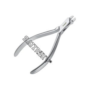 Alicates de Ortodoncia para Doblar Alambre y Formar Lazos, Instrumentos Dentales de Acero Inoxidable Fabricados con AISI 420 de un Fabricante Reconocido - Product Image 3