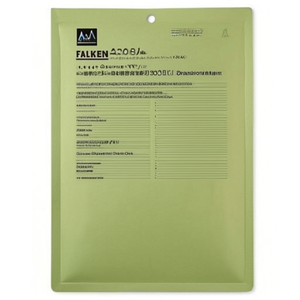 Falken <b>A4</b> 320g/m Recycled Green Manila Cardboard Official Filing System with Organizational Imprint - Product Image 3