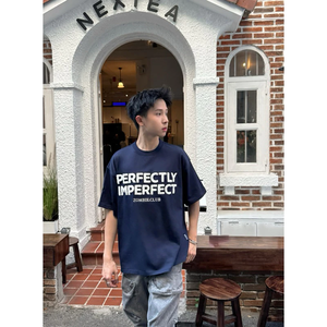 Camiseta cuadrada de algodón OEM ODM 100% para mujeres y hombres, ropa de calle ecológica, estilo personalizado, estampado bordado, colección de verano hecha - Product Image 5