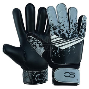 Gants de gardien de but en cuir respirant et imperméable de haute qualité, personnalisables avec logo sur mesure et prix compétitifs pour marques privées - Product Image 1